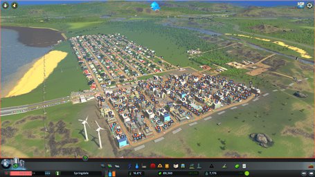 Story 2022-08-03 Azure Gulf Cities Skylines Screenshot