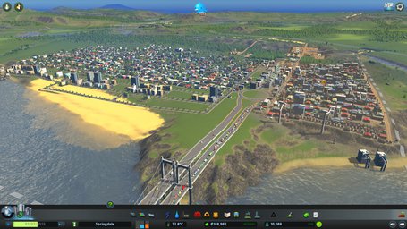 Story 2022-08-03 Azure Gulf Cities Skylines Screenshot