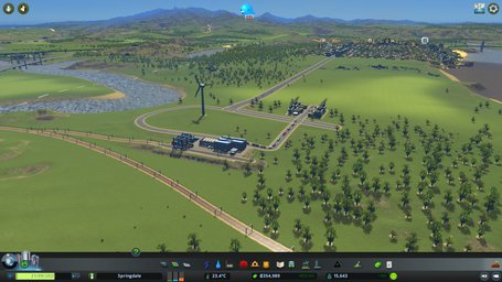 Story 2022-08-03 Azure Gulf Cities Skylines Screenshot