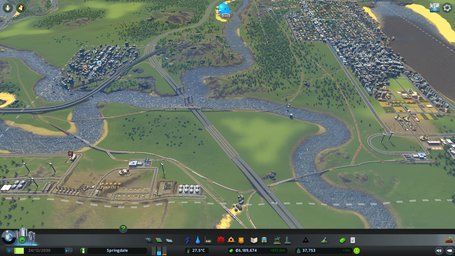 Story 2022-08-03 Azure Gulf Cities Skylines Screenshot