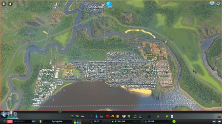 Story 2022-08-03 Azure Gulf Cities Skylines Screenshot