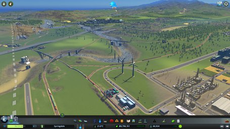 Story 2022-08-03 Azure Gulf Cities Skylines Screenshot