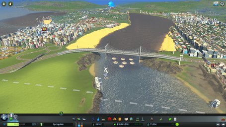 Story 2022-08-03 Azure Gulf Cities Skylines Screenshot