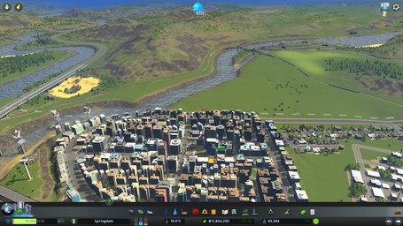 Story 2022-08-03 Azure Gulf Cities Skylines Screenshot