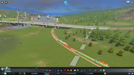 Story 2022-08-03 Azure Gulf Cities Skylines Screenshot