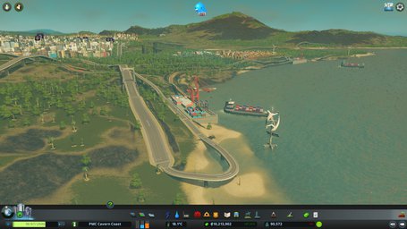 PMC Cities Skylines Screenshot