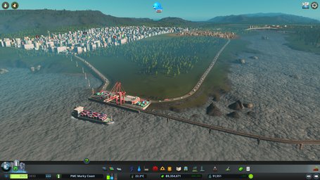 PMC Cities Skylines Screenshot